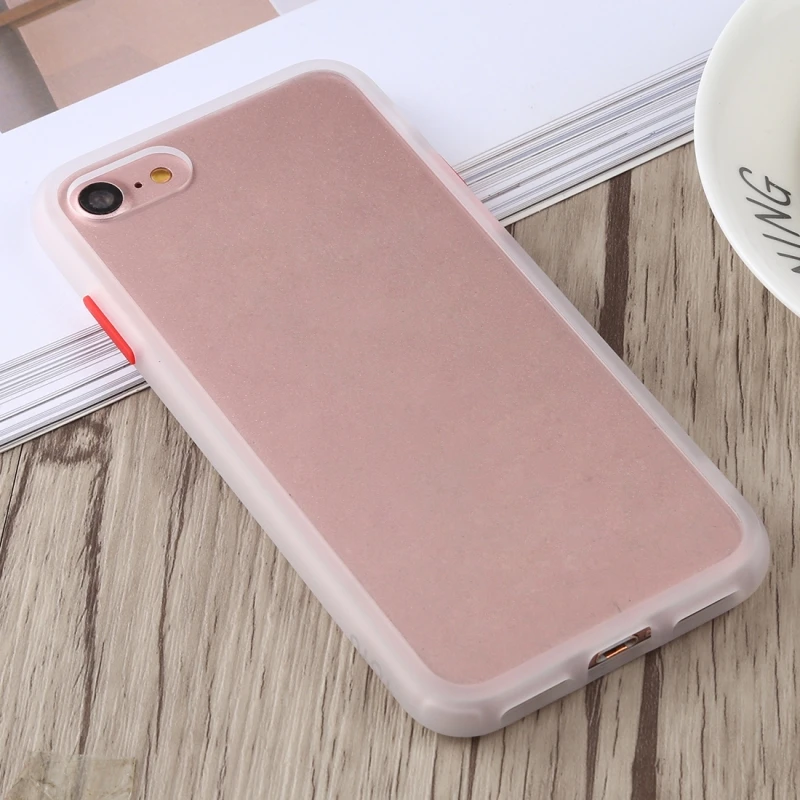 TOTUDESIGN кристальная серия II поколение iPhone 7 и 8 и iPhone 7 Plus и 8 Plus TPU+ PC защитный чехол