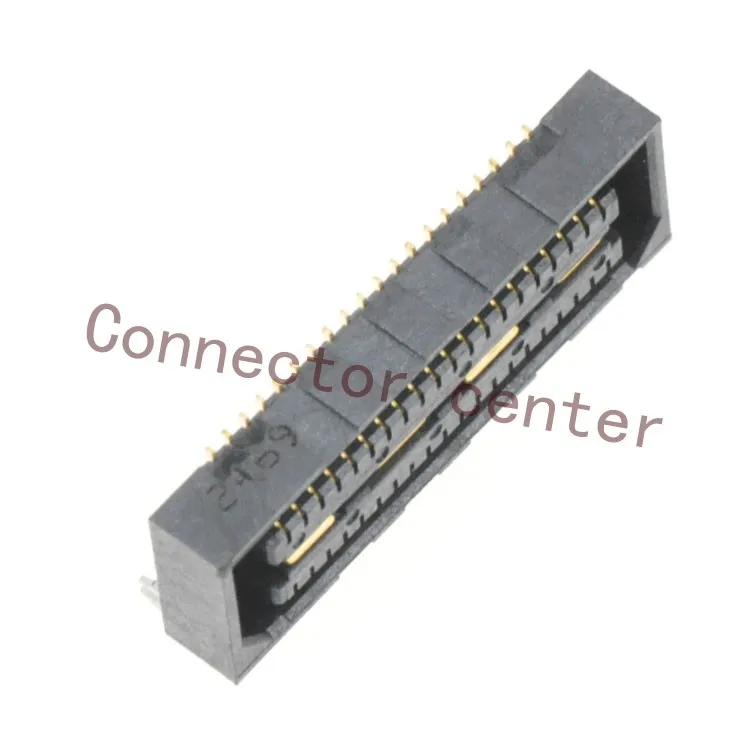 Высокоскоростной разъем для Samtec шаг 0 8 мм 40-контактный оригинальный фоторазъем |