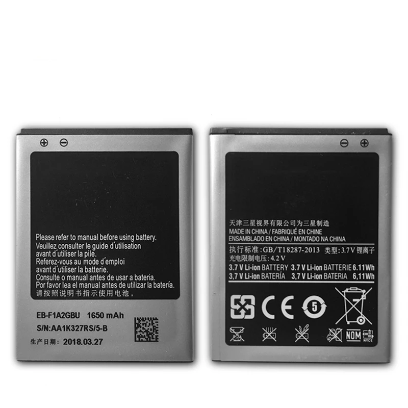 Оригинальная фотобатарея для Galaxy S2 i9100 i9108 i9103 I777 i9105 i9188 i9050 1650 мАч | Мобильные