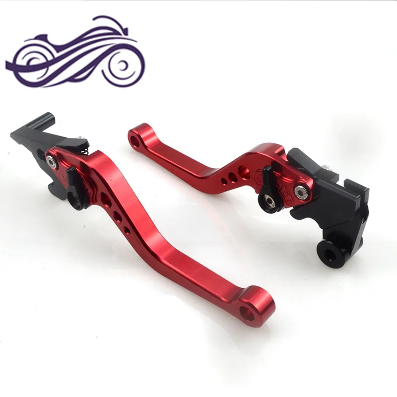 Короткие рычаги сцепления для мотоцикла с ЧПУ YAMAHA MT 09 MT09 MT-09 07 TRACER 2018 бесплатная