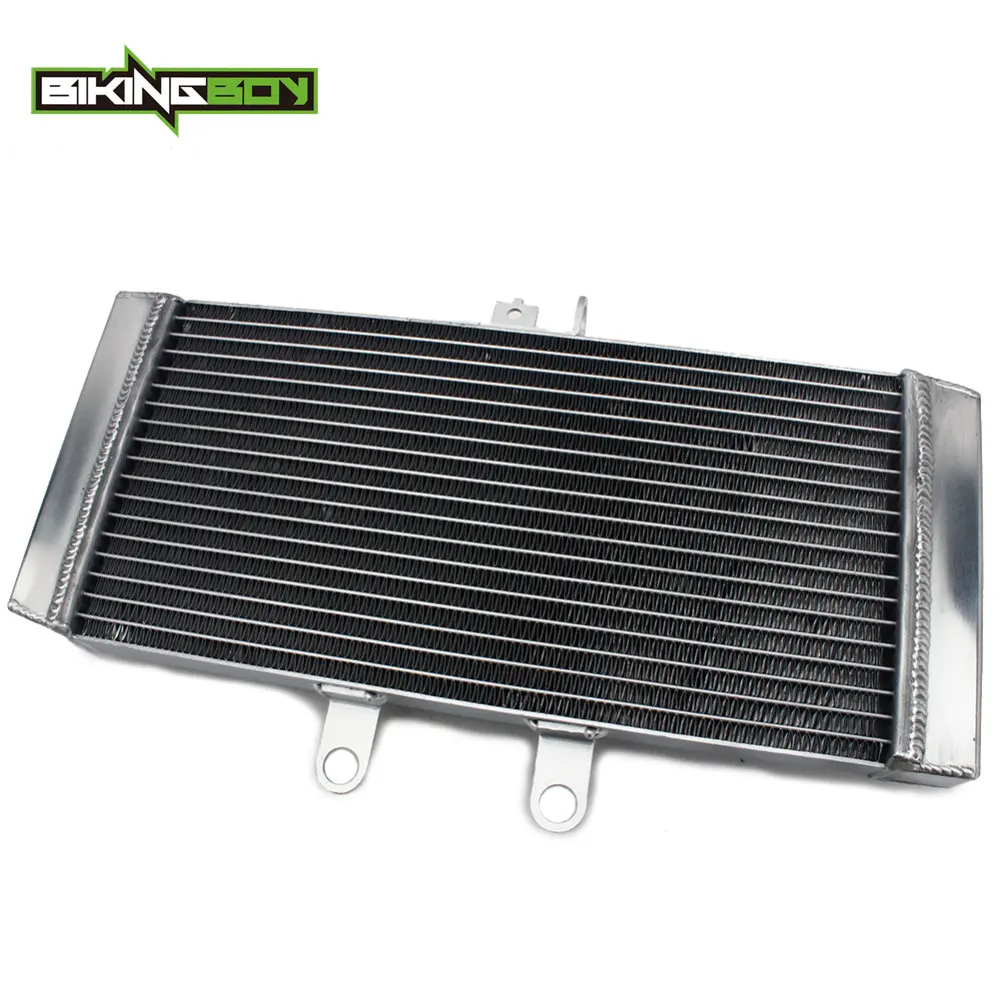 BIKINGBOY для Suzuki GSF 650 Bandit 07 08 09 10 11 12 13 GSF650 радиатор двигателя охлаждающий алюминиевый