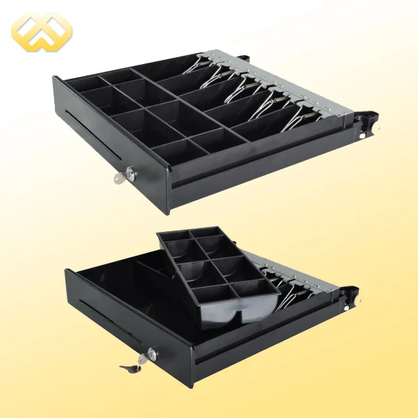 Аксессуары для кассового аппарата ящика наличных денег металлические