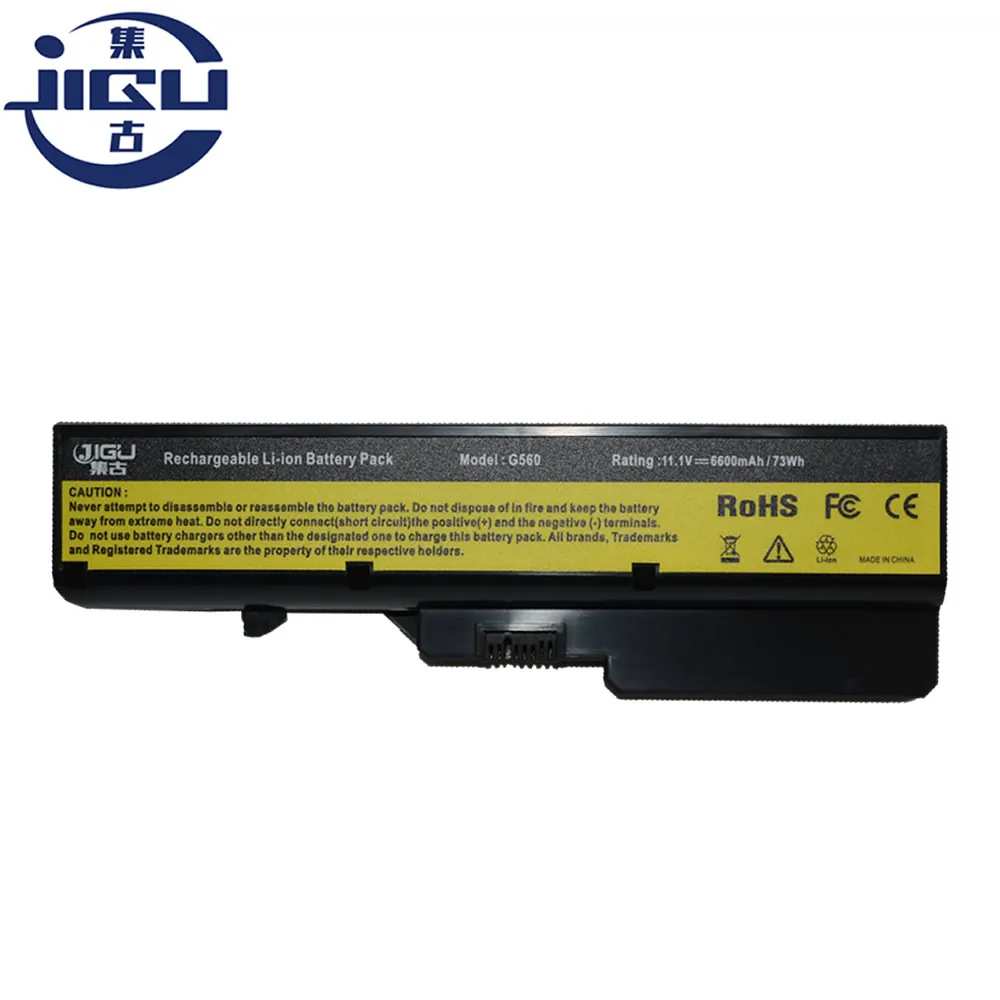 Аккумулятор JIGU 9 ячеек для ноутбука Lenovo E47G E47L IdeaPad G465 G470 G475 G560 G565 G570 G780 G770 V360 V370 V470 V570