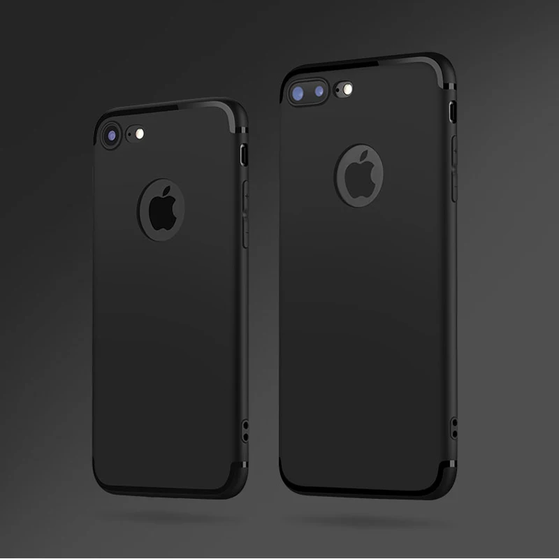 Чехол накладка CAPSSICUM для Apple iPhone (iPhone 7-iPhone 7 Plus) прозрачный мягкий матовый |