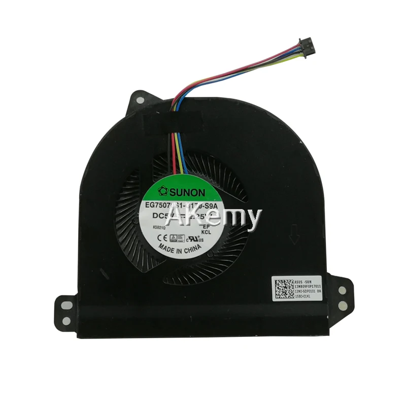 Новый оригинальный центральный процессор G701 GX700 fan GX700VO GX700V g701vi DC5V 2 25 W охлаждающий