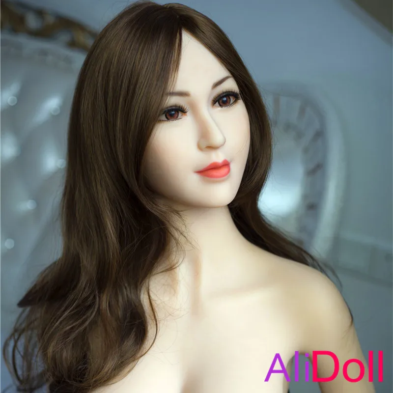 ALIDOLL 165 см (фута) вьетнамская пухлая леди реальная Силиконовая секс-кукла для