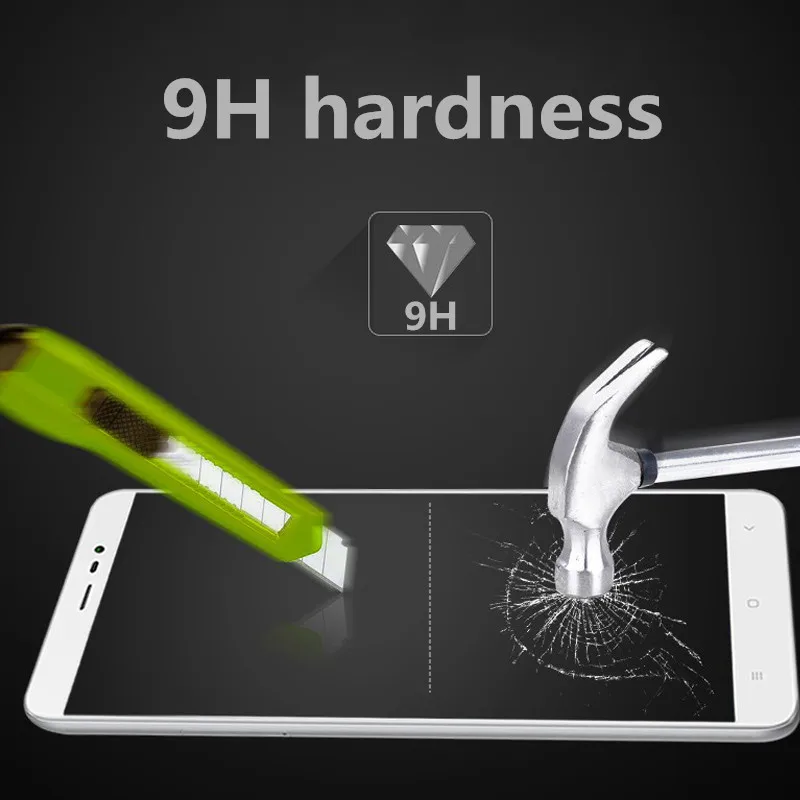 10 шт. 9H закаленное стекло для Xiaomi Redmi Note 3 Pro 3S Mi4C Mi5 защита экрана | Мобильные