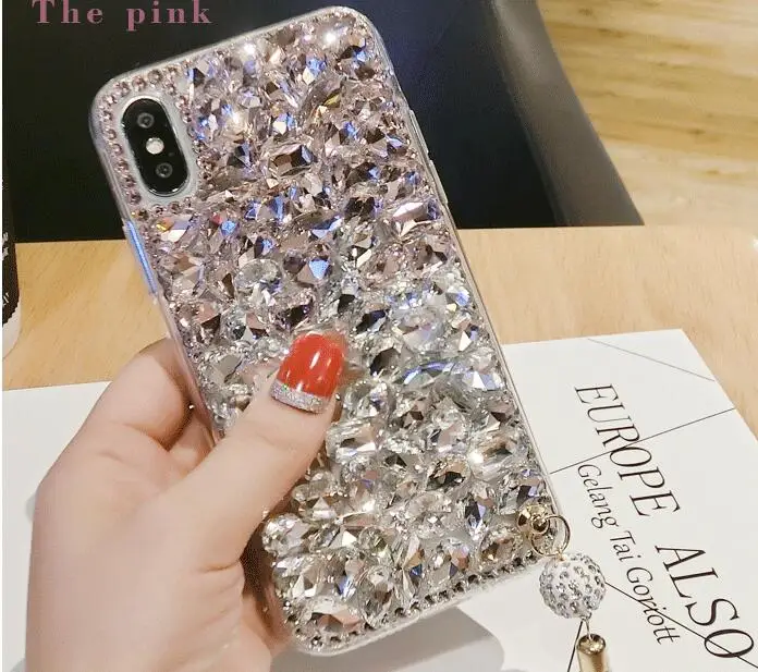 Для спортивной камеры Xiao mi 5 6 8 SE Max Mix 2 3 S 5S 5C A1 A2 украшением в виде большого камня