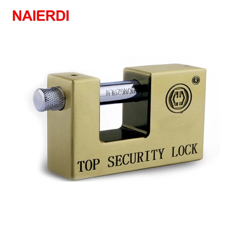 Замки NAIERDI E9 серии Archaize Super B безопасные противоугонные замки античные бронзовые