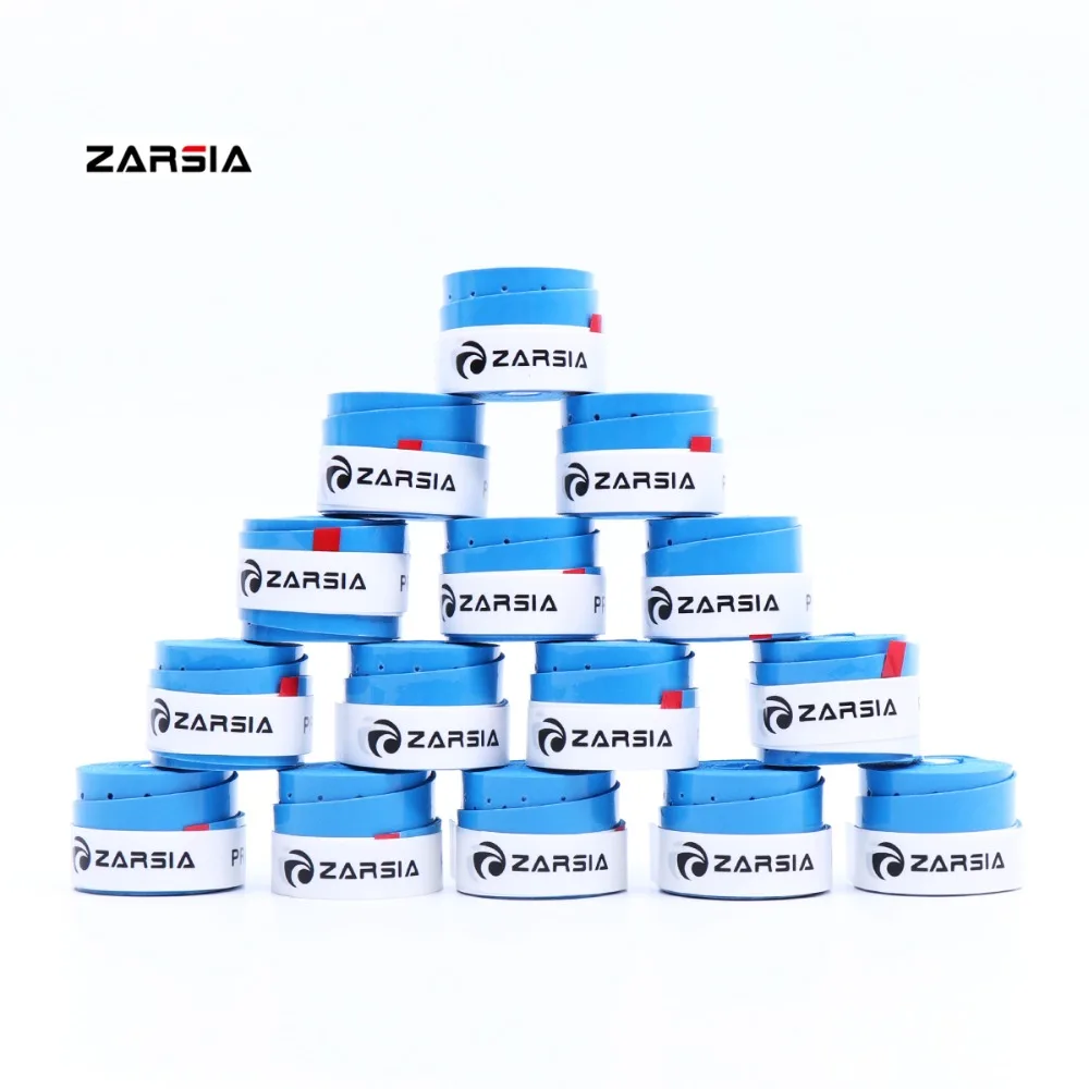 Теннисная ракетка ZARSIA противоскользящая перфорированная для бадминтона