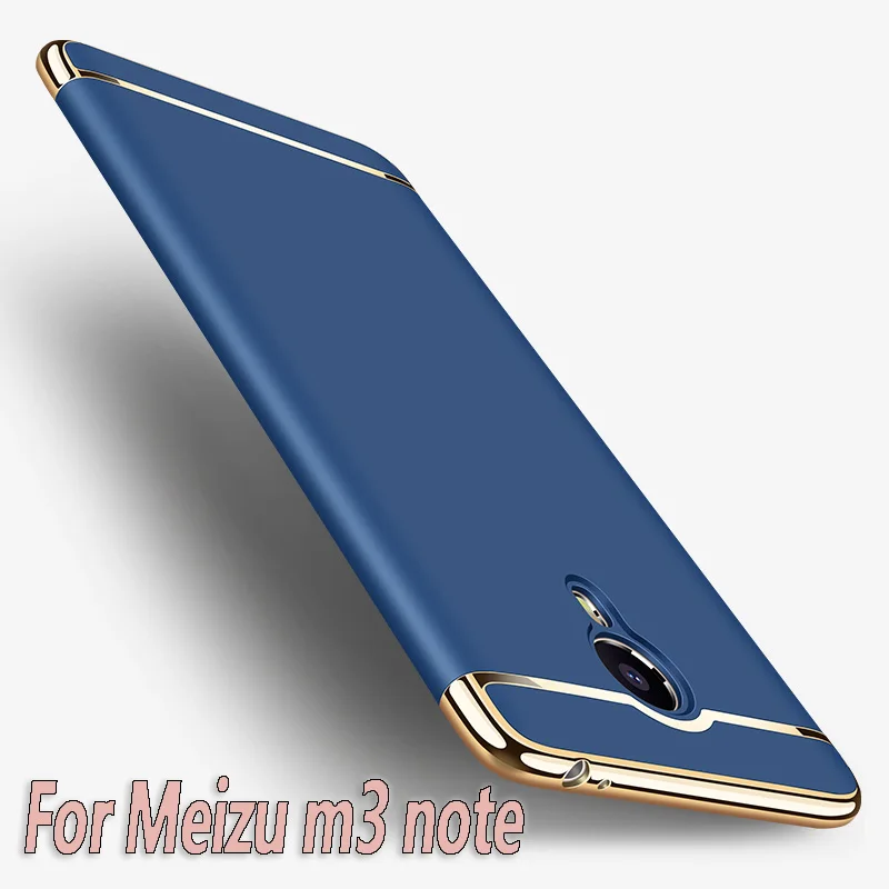Роскошный чехол для Meizu M3 Note, чехол-рамка, задняя крышка, fundas, жесткий, 3 в 1, защитный чехол для Meizu M3 Note, чехол для мобильного телефона s 5,5 дюймов