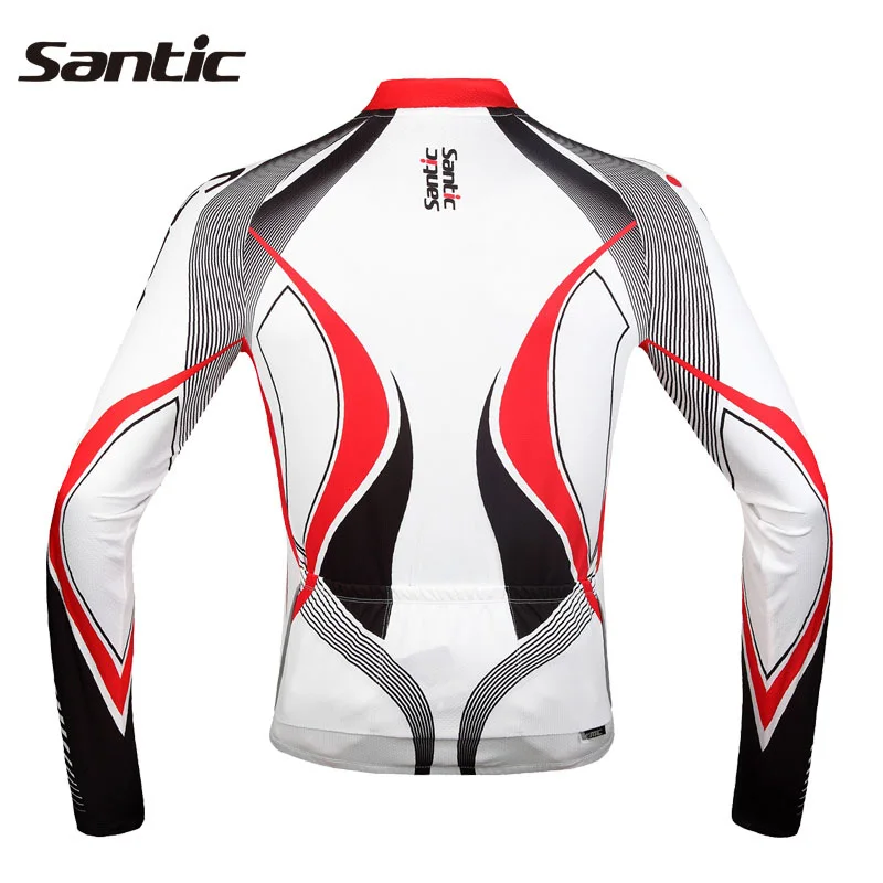 Santic MTB велосипед с длинным рукавом устанавливает велоспорт ciclismo ropa человек