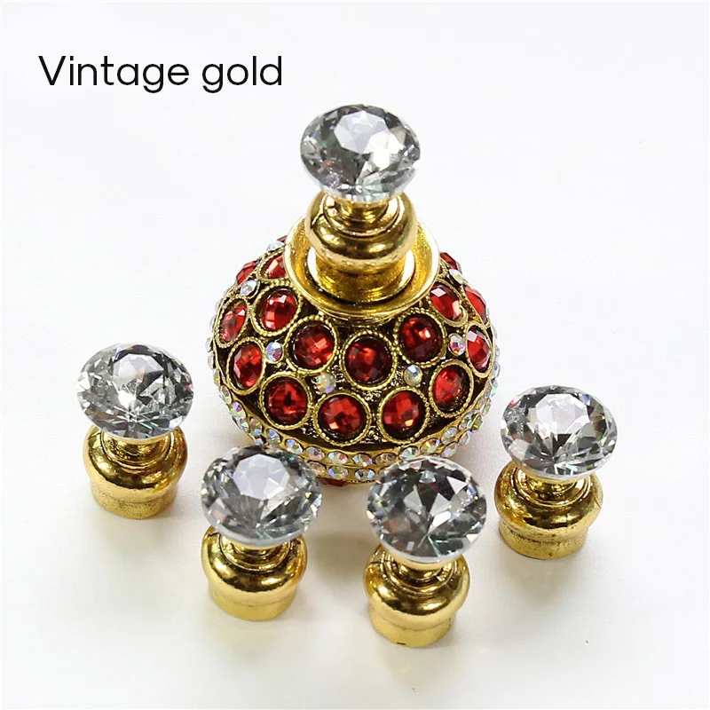 vintage gold NOQ накладные ногти лак для ногтей сплав, бриллиант базы под рукой практика металлическое основание Поддержка Дисплей практики Нейл-Дисплей магнит для удаления - Цвет: vintage gold