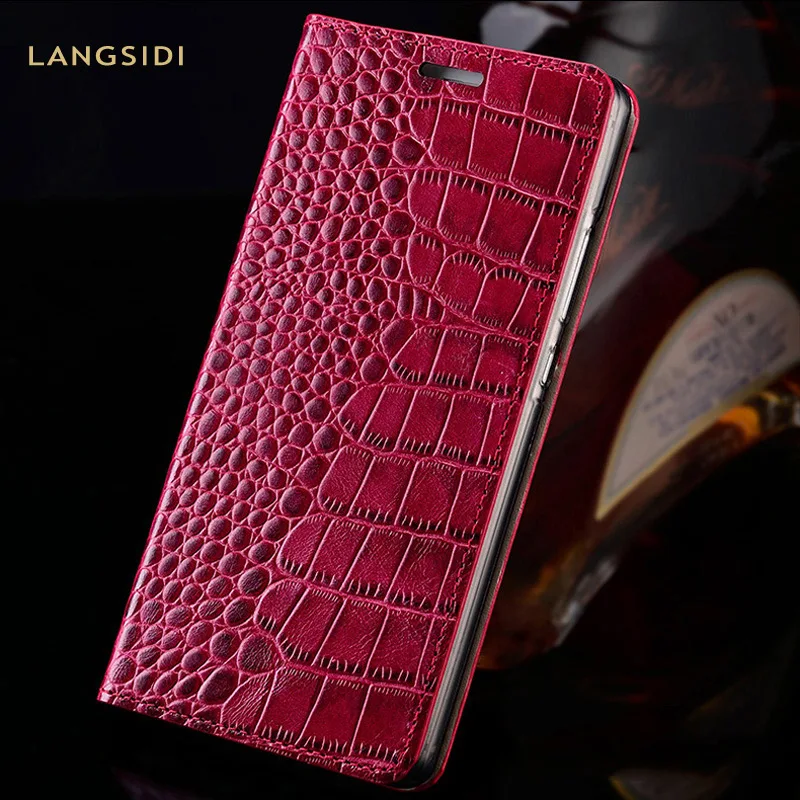 Genuine Leather Case For Oneplus 6 7 6T 7T Pro 9 Card Slot Holder cases for One plus 5 5T flip phone Cover luxury | Мобильные