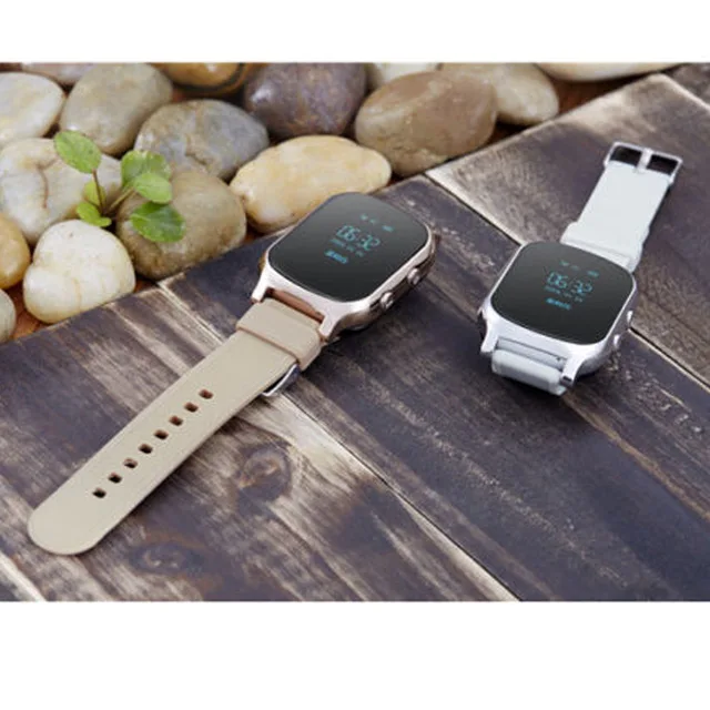 2016 Продвижение Продажа На Запястье Взрослых Passometer T58 Gps Трекер часы для Детей