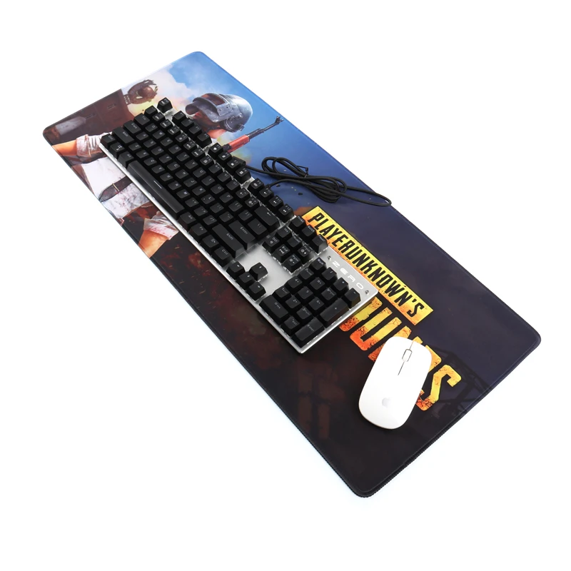 Игровой коврик для мыши PUBG большой размер ноутбука игровой s L XL игроков unknown's