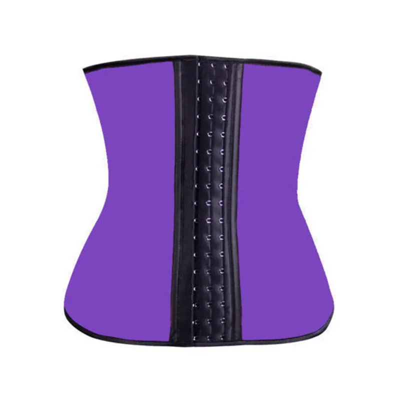 Утягивающий корсет для тела латексный стальной тонкий пояс тренировок|waist