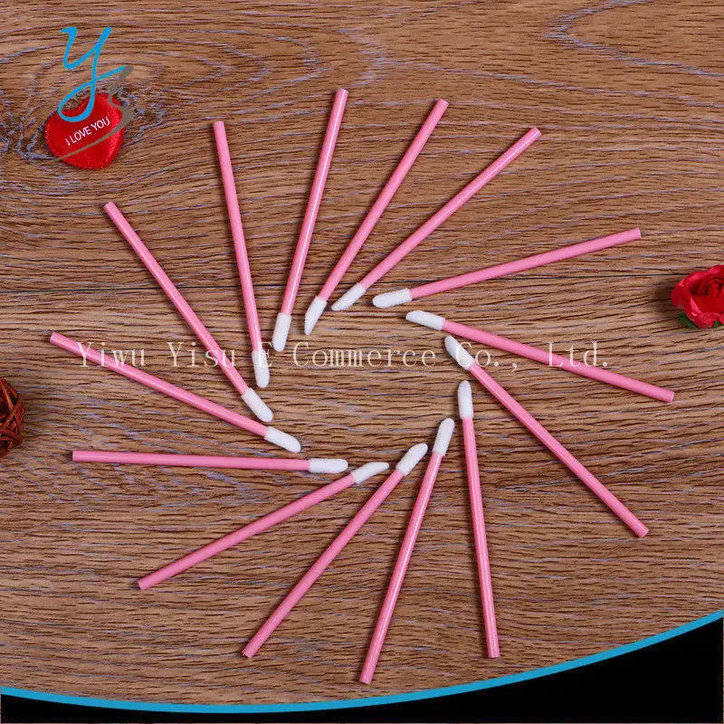 Лучший кисточка для макияжа губ одноразовые кисточки косметические кисти 500 шт