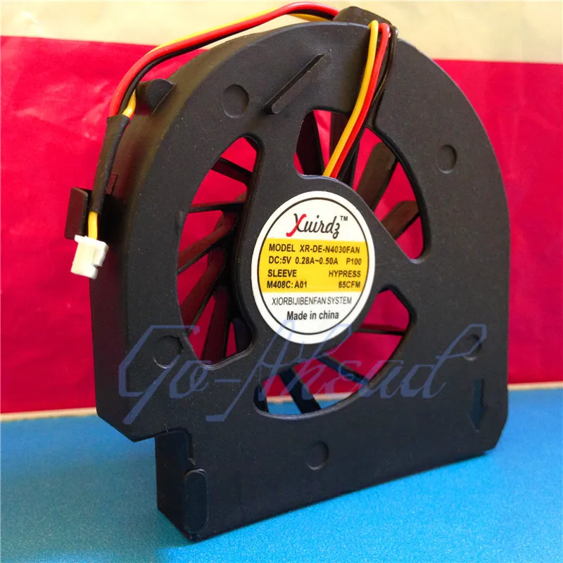 Новый кулер вентилятор для DELL INSPIRON 14 в N4020 N4030 M4010 P07G MCF-W17BM05 ноутбук Процессор