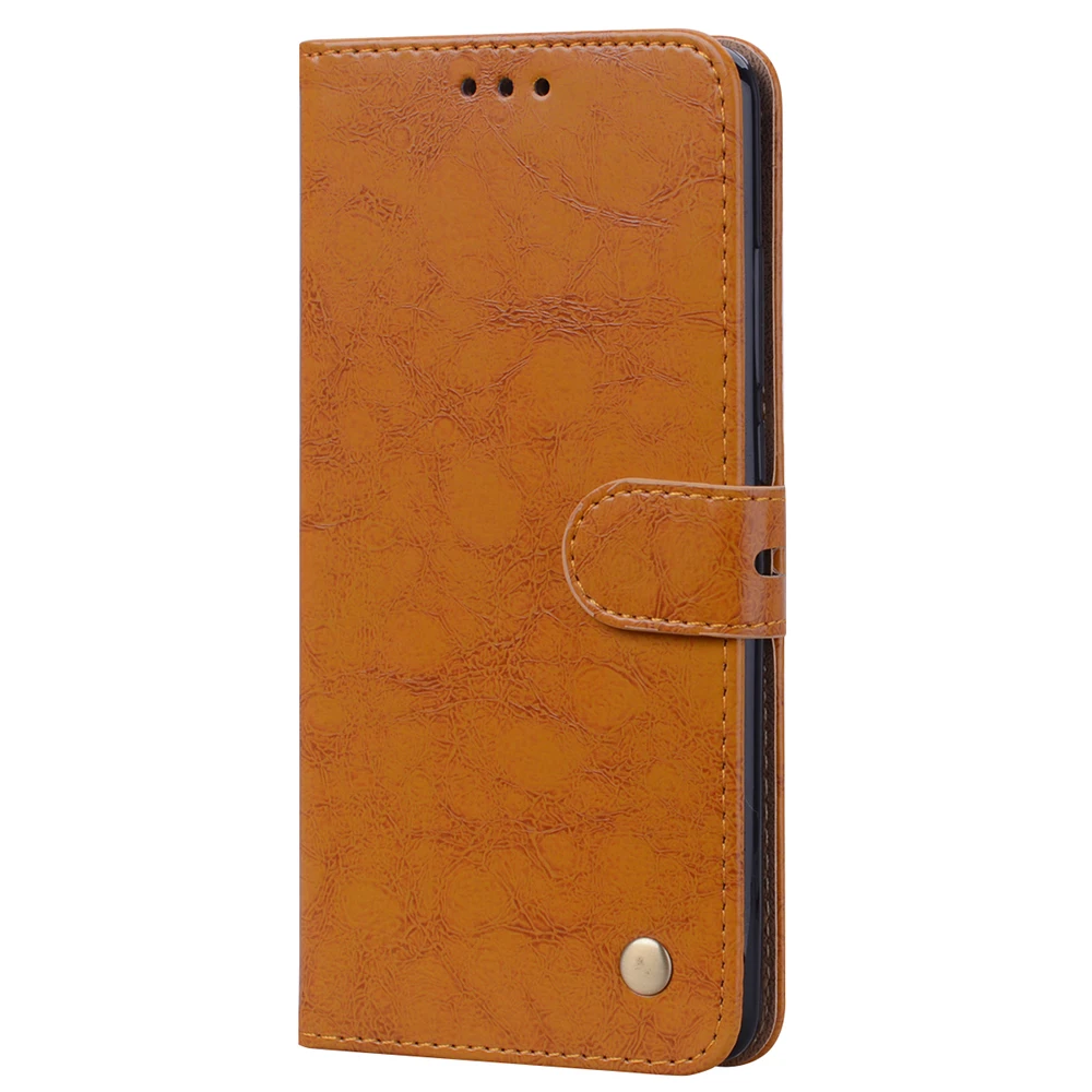 Phone Case For Huawei Y3 Y5 II Y6 Y7 Y8 Y9 Lite Prime Pro Plus PU Leather Back Fitted Case Cover Bag