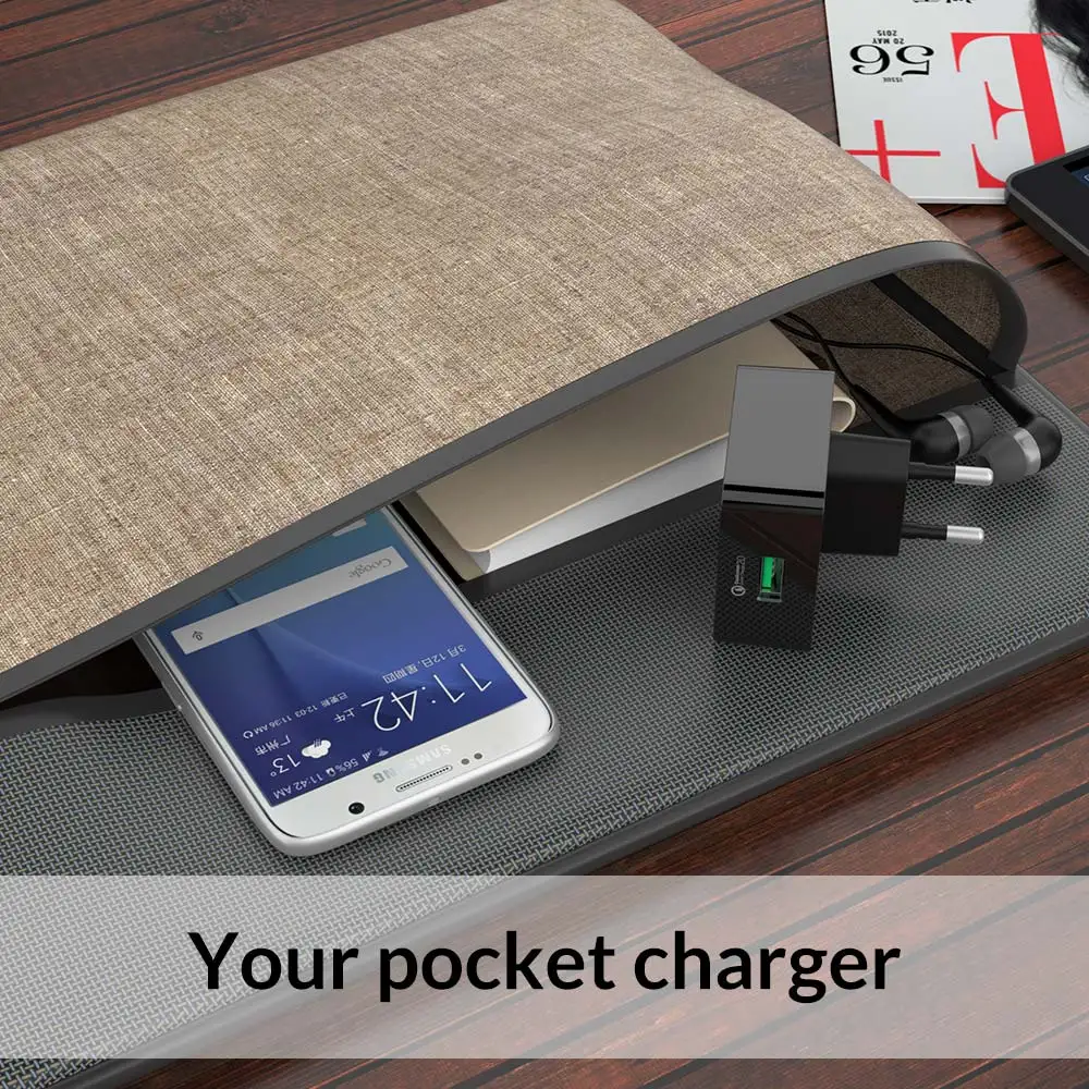 Настенное зарядное устройство ORICO 1 порт для быстрой зарядки QC 2 0 настольное USB iPhone