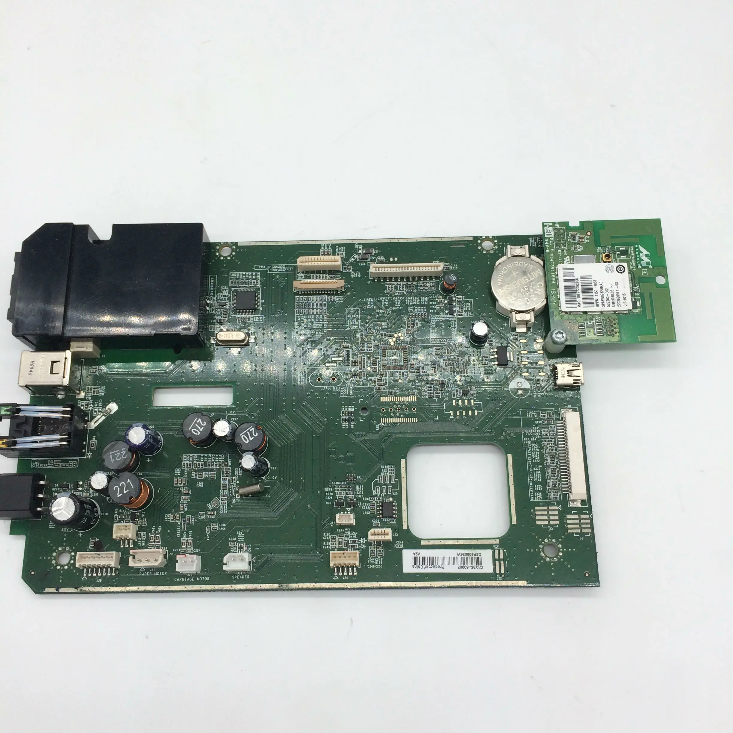 G1X85 60003 основная плата для HP officejet 7612 широкий формат е все в одном запчасти