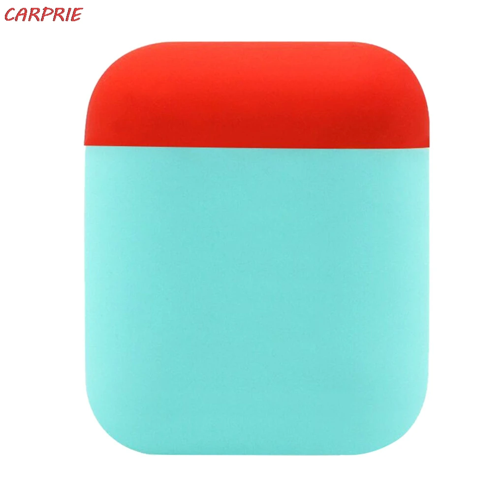 CARPRIE силиконовый защитный чехол для Apple AirPods зарядки 2019 большая акция Z30415 |