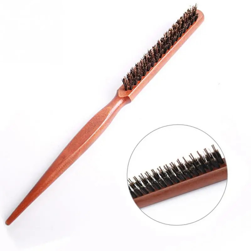 Щетка для парикмахерской с деревянной ручкой 2017|hair brush|bristle hair brushcomb bristles |