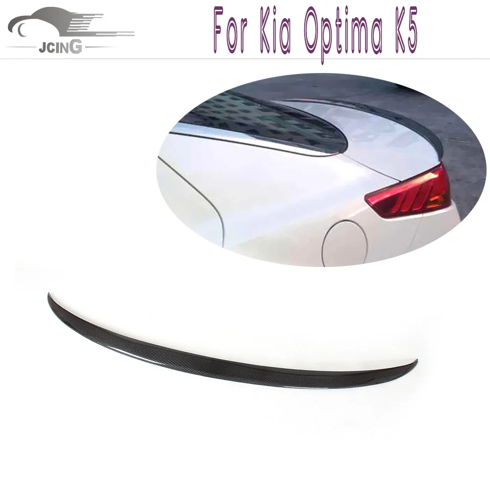 Задний спойлер для багажника из углеродного волокна губа утиное крыло KIA Optima K5 2013