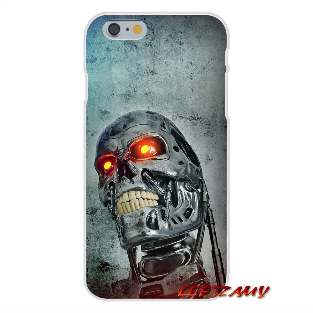 Прозрачный чехол из ТПУ Fashoin Movie Terminator для Xiaomi Redmi Note 6A MI8 Pro S2 A2 Lite Se MIx Max 2 3 F1 Oneplus 6T |
