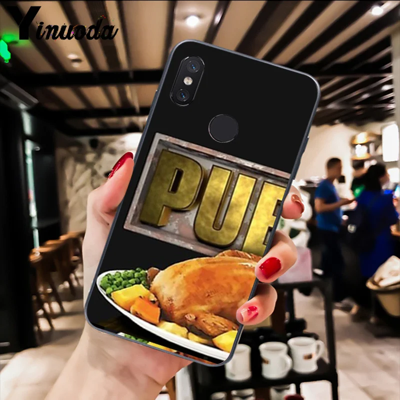 A5 Yinuoda игра Playerunknown's Battlegrounds PUBG PhoneCase для Xiao mi Redm4X 6A 5A 7A Red mi 5 5Plus Note8 8Pro 7 mi A1 A2Lite - Цвет: A5