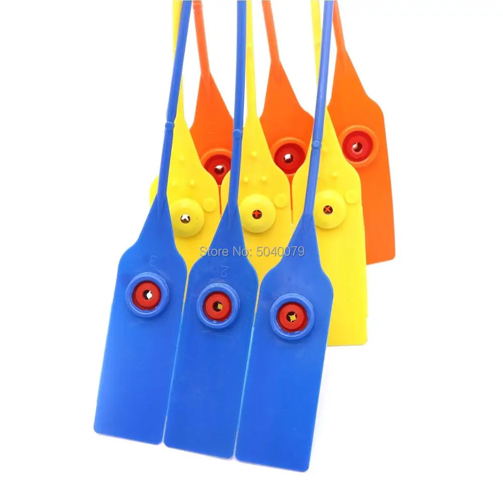 100 шт. нейлоновые кабельные стяжки уплотнения для безопасности|Монтажный жгут| |