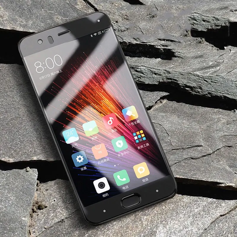 TOMKAS стекло для Xiaomi Mi 6 A1 защита экрана закаленное Защита от царапин 5 5C 5X 5S Plus