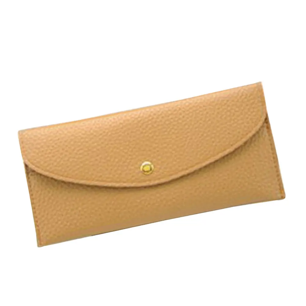 Новое поступление Женский кошелек из мягкой кожи удобный женский клатч кошельки