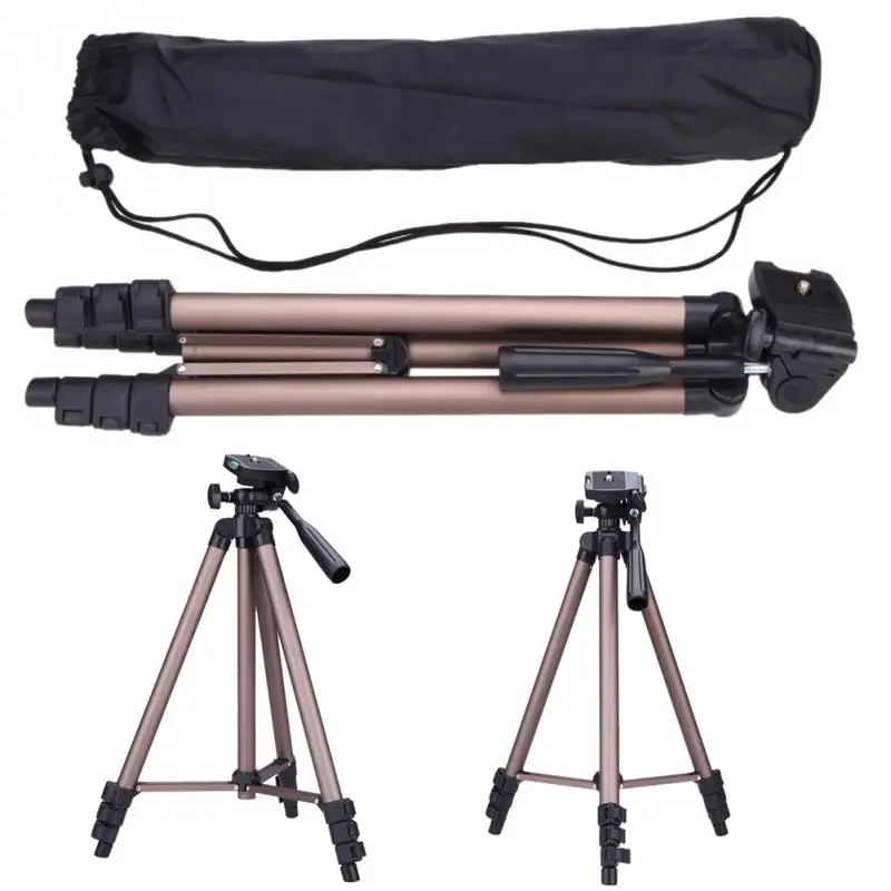 WT3130 штатив из алюминиевого сплава с кулиской для камеры Canon Nikon sony DSLR видеокамера