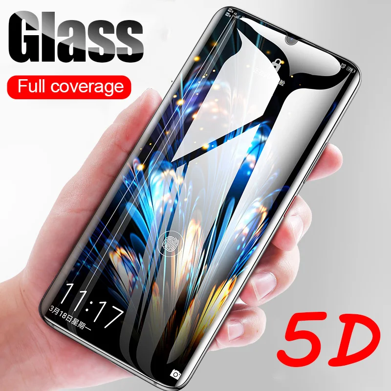 5D изогнутое твердое закаленное стекло для huawei P30 Pro, Защитная пленка для экрана смартфона huawei P20 Lite P 30 Protecive glass