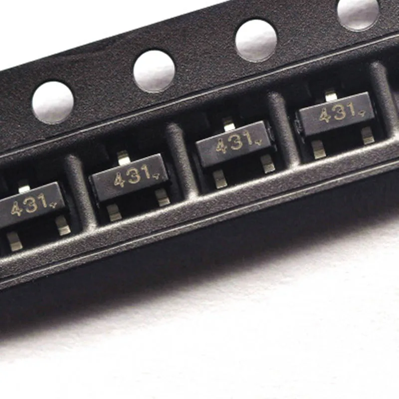 

50pcs TL431 SOT TL431A SOT-23 NEW