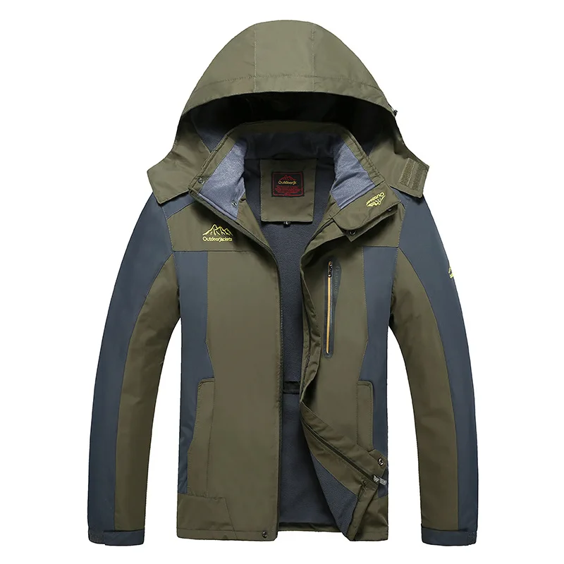 куртка мужская зимняя 6XL 7XL 8XL мужской пиджак плюс размер качество бренда