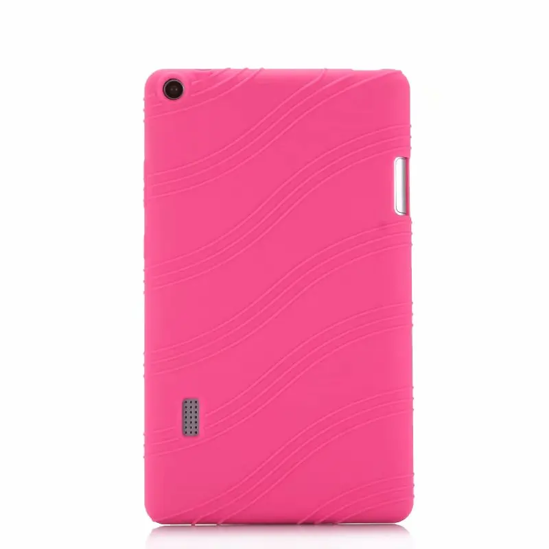 Мягкий чехол для huawei T3 7 WiFi версия чехол для планшета силиконовая подставка защитная оболочка для huawei MediaPad T3 7,0 BG2-W09 чехол для планшета