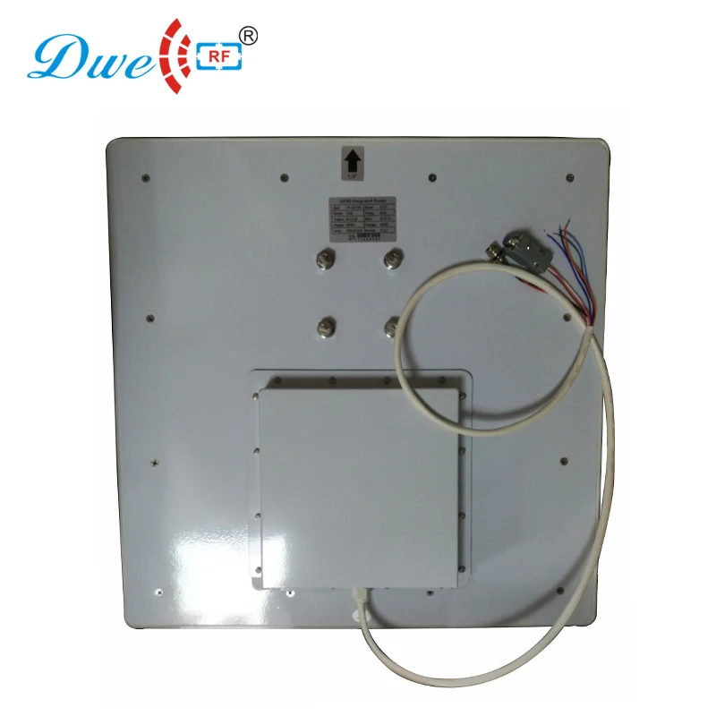 DWE CC RF long range UHF 902 до 928 МГц 12dbi EPC Class 1 Gen 2 rfid считыватель с RS232 RS485 интерфейс Wiegand |