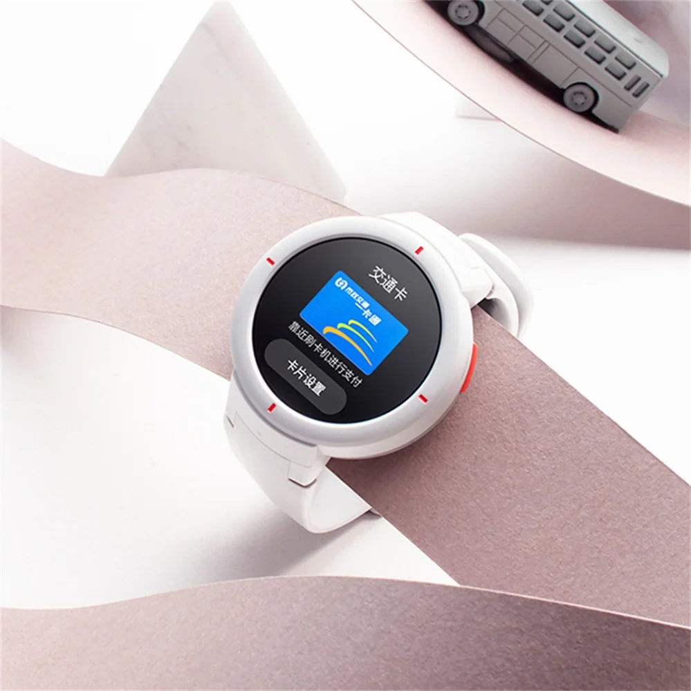 AKBNSTED сменные спортивные часы ремешок для Xiaomi Amazfit Verge Смарт мягкий силиконовый