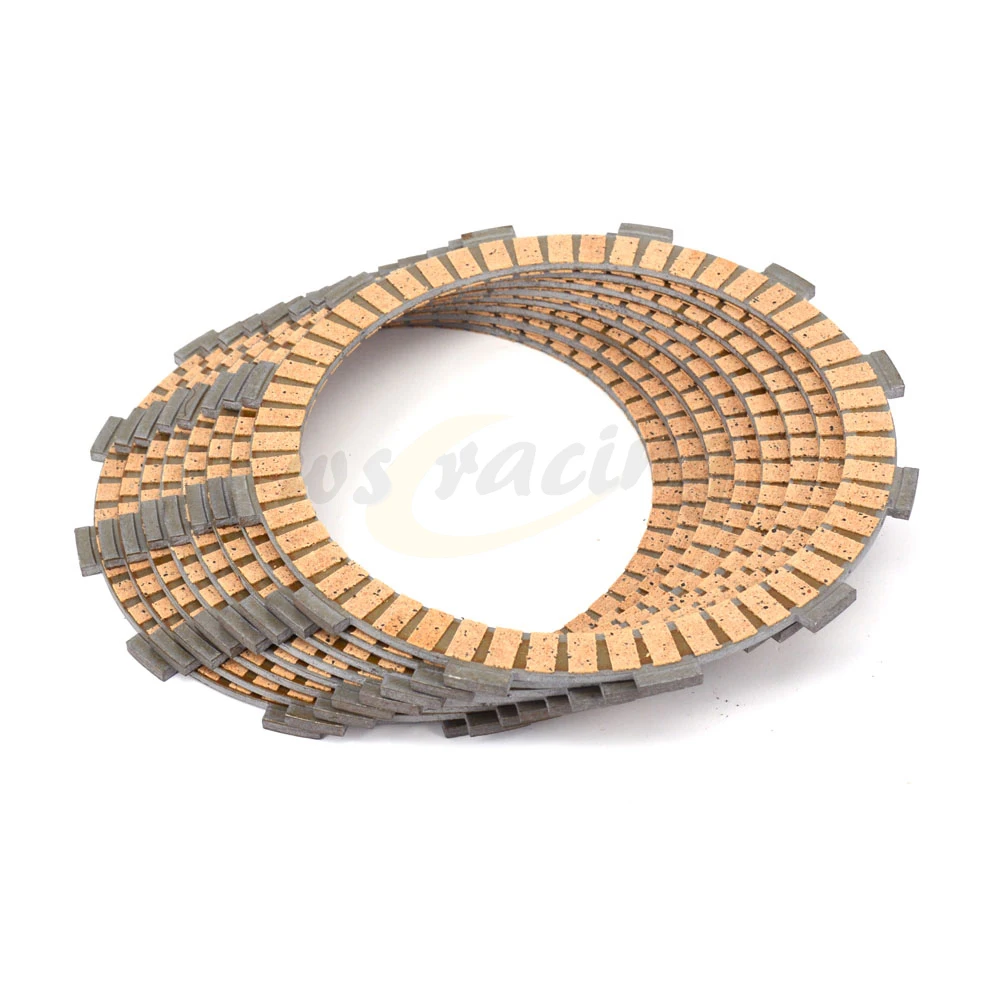 8 шт. фрикционные пластины сцепления для двигателя мотоцикла HONDA VTX1300T VTX1800C VTX1800F