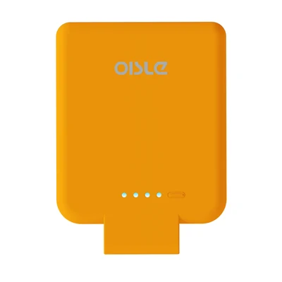 MP282S-ORANGE 2800 мАч, милый внешний аккумулятор для iPhone 6, 6s, 7, 8, 5, 5S, SE, Внешнее зарядное устройство, чехол, перезаряжаемый Расширенный чехол для аккумулятора - Цвет: MP282S-ORANGE