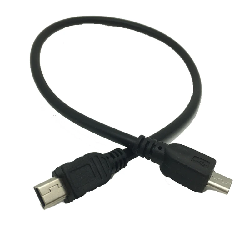 Кабель переходник с Micro USB на Mini для внешнего аккумулятора HY980 AQJG|usb to|usb to miniusb mini usb |