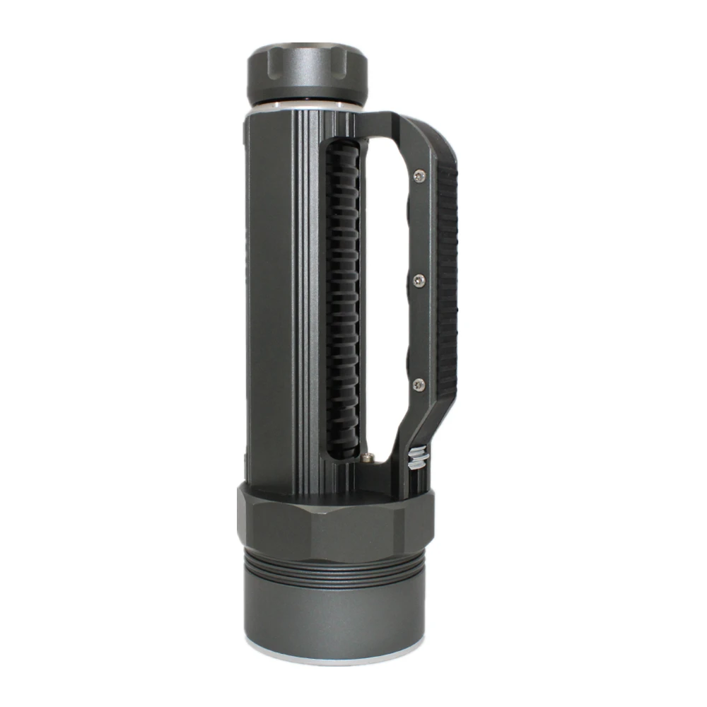 Precio Poderoso 6*6 * XM-L2 Táctico Linterna De Buceo LED Impermeable De Buceo Luz Bajo El Agua 6000 Lumen 26650 Lámpara De Antorcha De Lanterna