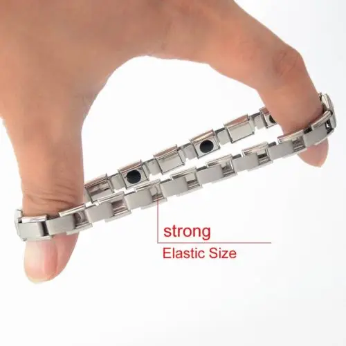 Classic Bracelet for Men Health Germanium Stretch Ornaments Male Jewelry Best Gift Wedding | Украшения и аксессуары