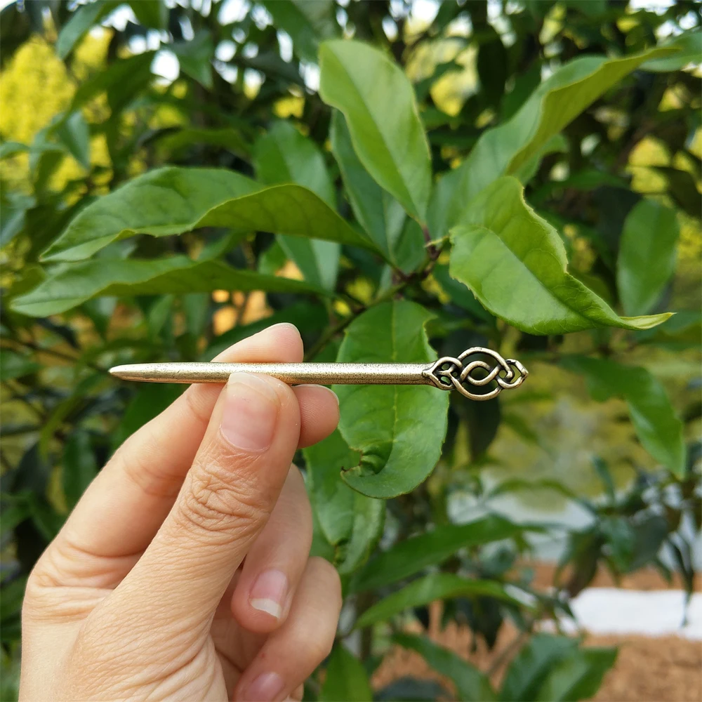 10 шт. Nordic Викинг шпилька Селтикс Knotwork для волос ювелирные изделия Для женщин