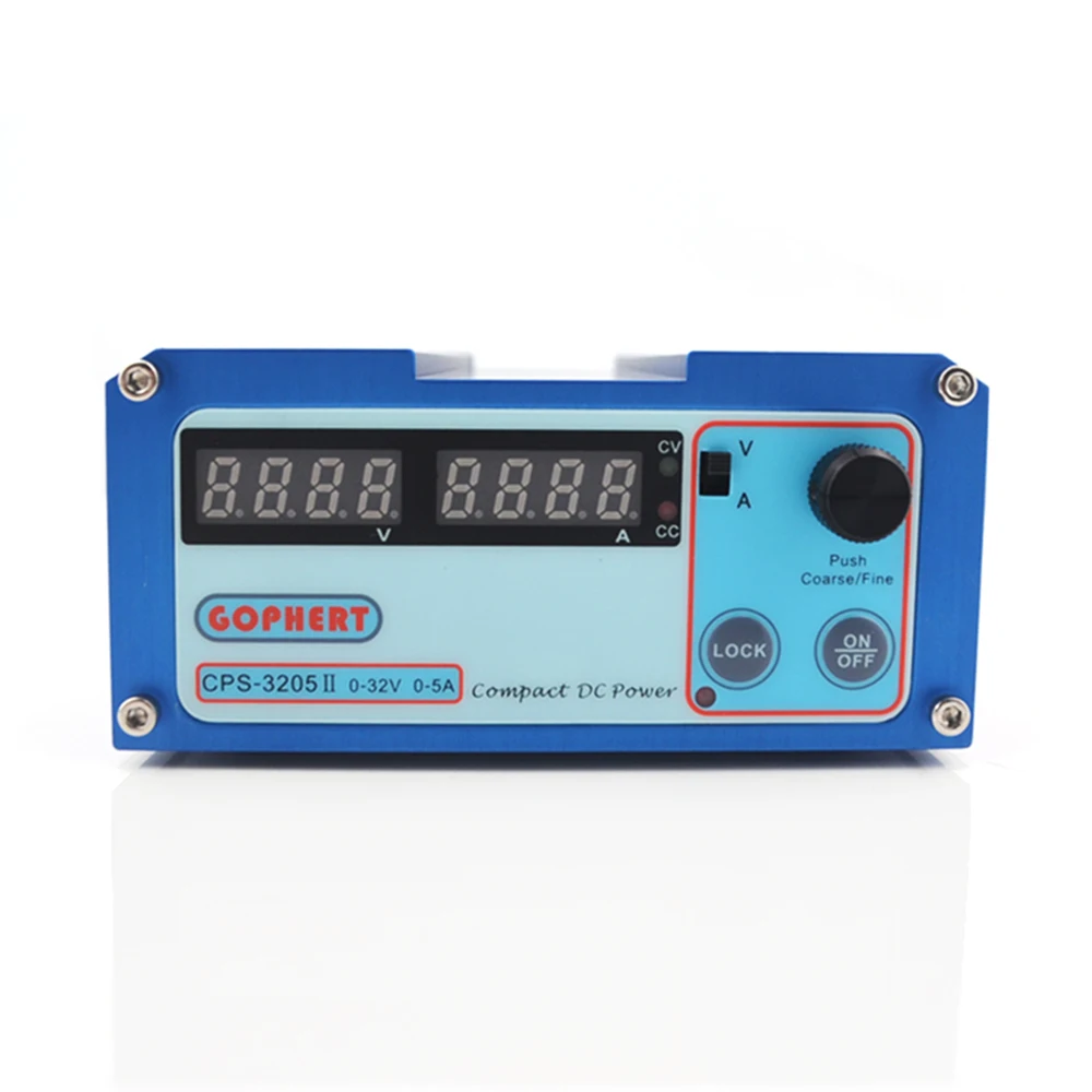CPS-3205II прецизионный компактный цифровой Регулируемый источник питания
