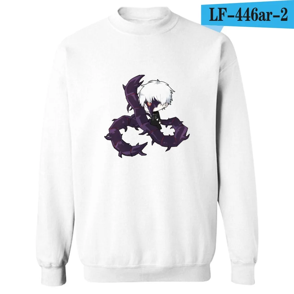 white Luckyfridayf Токио вурдалак harajuku Толстовка Для мужчин хип-хоп в мода плюс Для мужчин S Толстовки и свитшоты streetswear xxs 4xl - Цвет: white