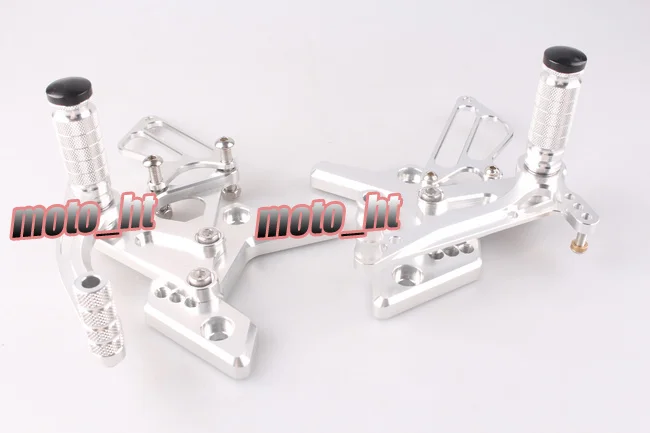 

Задний комплект для мотоцикла GZYF, подножки для Kawasaki Z750 Z750 2004 2005 2006, регулируемые, из алюминиевого сплава с ЧПУ